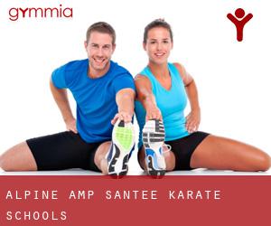 Alpine & Santee Karate Schools