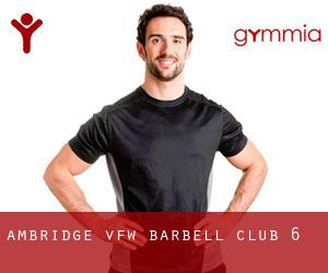 Ambridge Vfw Barbell Club #6