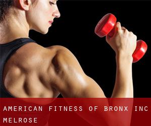 American Fitness Of Bronx Inc (Melrose)