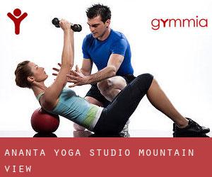 Ananta Yoga Studio (Mountain View)