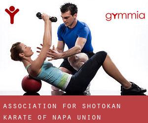 Association for Shotokan Karate Of Napa (Union)