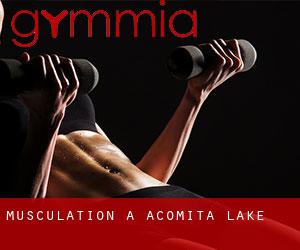 Musculation à Acomita Lake