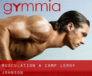 Musculation à Camp Leroy Johnson