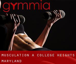 Musculation à College Heights (Maryland)