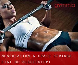Musculation à Craig Springs (État du Mississippi)