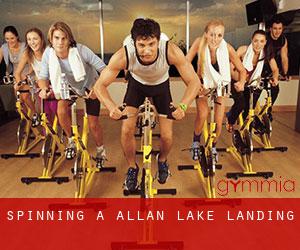 Spinning à Allan Lake Landing