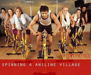 Spinning à Aniline Village