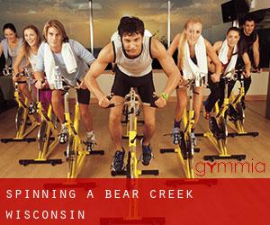 Spinning à Bear Creek (Wisconsin)