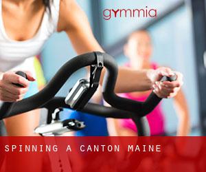 Spinning à Canton (Maine)