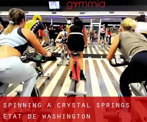 Spinning à Crystal Springs (État de Washington)
