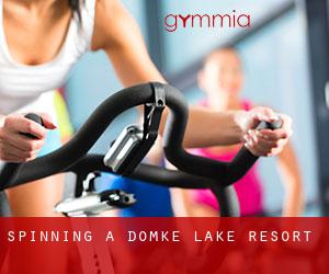 Spinning à Domke Lake Resort