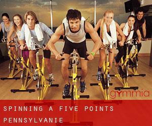 Spinning à Five Points (Pennsylvanie)