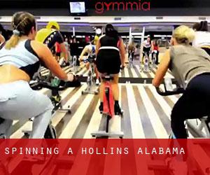Spinning à Hollins (Alabama)