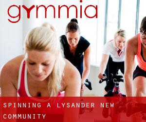 Spinning à Lysander New Community