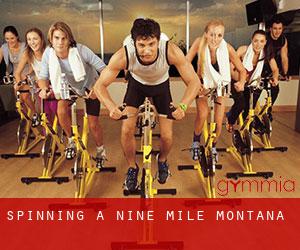 Spinning à Nine-mile (Montana)
