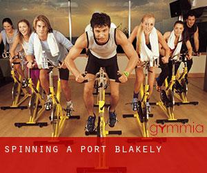 Spinning à Port Blakely