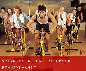 Spinning à Port Richmond (Pennsylvanie)