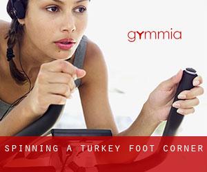 Spinning à Turkey Foot Corner