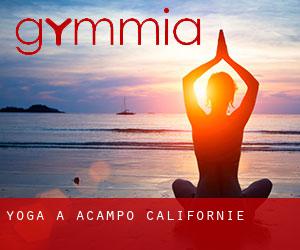Yoga à Acampo (Californie)