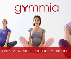 Yoga à Adams Landing (Vermont)