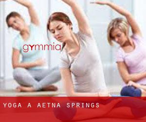 Yoga à Aetna Springs