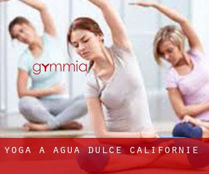 Yoga à Agua Dulce (Californie)