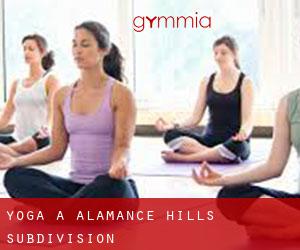 Yoga à Alamance Hills Subdivision