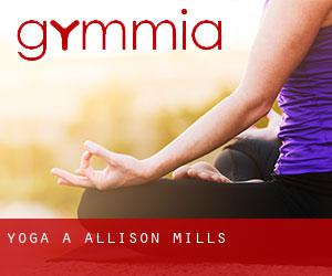 Yoga à Allison Mills