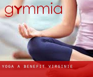 Yoga à Benefit (Virginie)