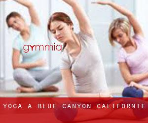 Yoga à Blue Canyon (Californie)