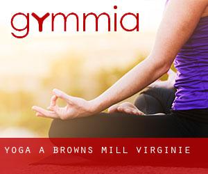Yoga à Browns Mill (Virginie)