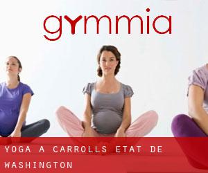 Yoga à Carrolls (État de Washington)