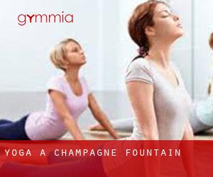 Yoga à Champagne Fountain