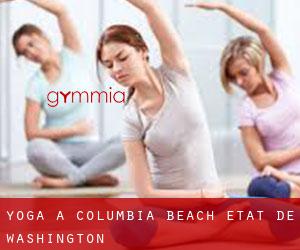 Yoga à Columbia Beach (État de Washington)