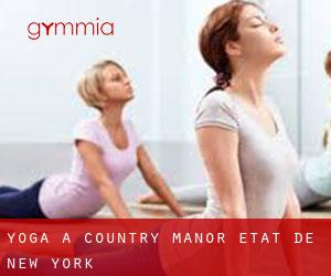 Yoga à Country Manor (État de New York)