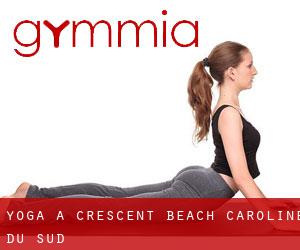Yoga à Crescent Beach (Caroline du Sud)