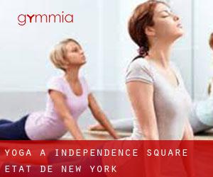 Yoga à Independence Square (État de New York)