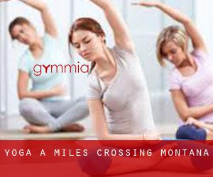 Yoga à Miles Crossing (Montana)