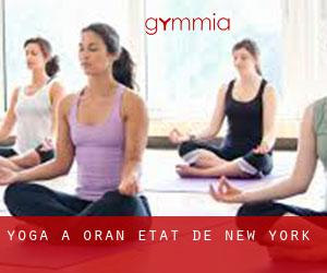 Yoga à Oran (État de New York)