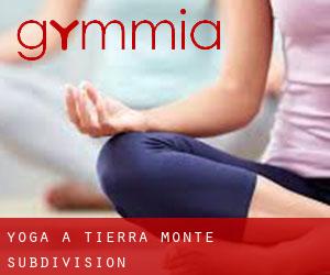 Yoga à Tierra Monte Subdivision
