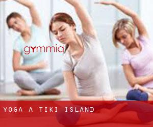 Yoga à Tiki Island