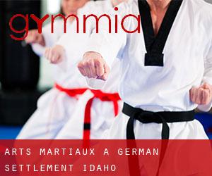 Arts Martiaux à German Settlement (Idaho)