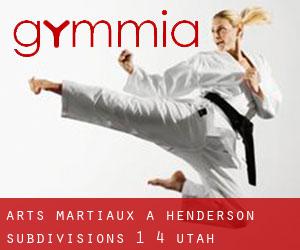 Arts Martiaux à Henderson Subdivisions 1-4 (Utah)