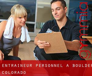Entraîneur personnel à Boulder (Colorado)