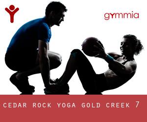 Cedar Rock Yoga (Gold Creek) #7