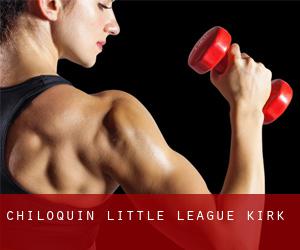 Chiloquin Little League (Kirk)