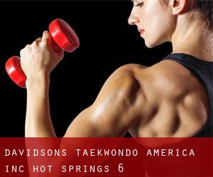 Davidsons Taekwondo America Inc (Hot Springs) #6
