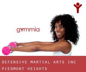 Defensive Martial Arts Inc (Piedmont Heights)