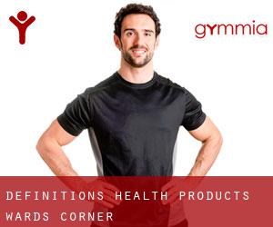 Definitions Health Products (Wards Corner)