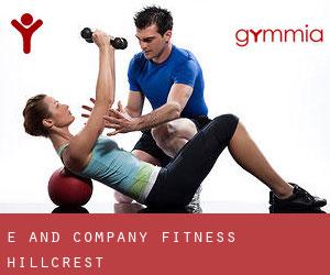 E and Company Fitness (Hillcrest)